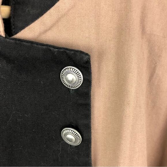 Vintage Banjo Color Block Southwestern Long Sleeve - Picture 4 of 6